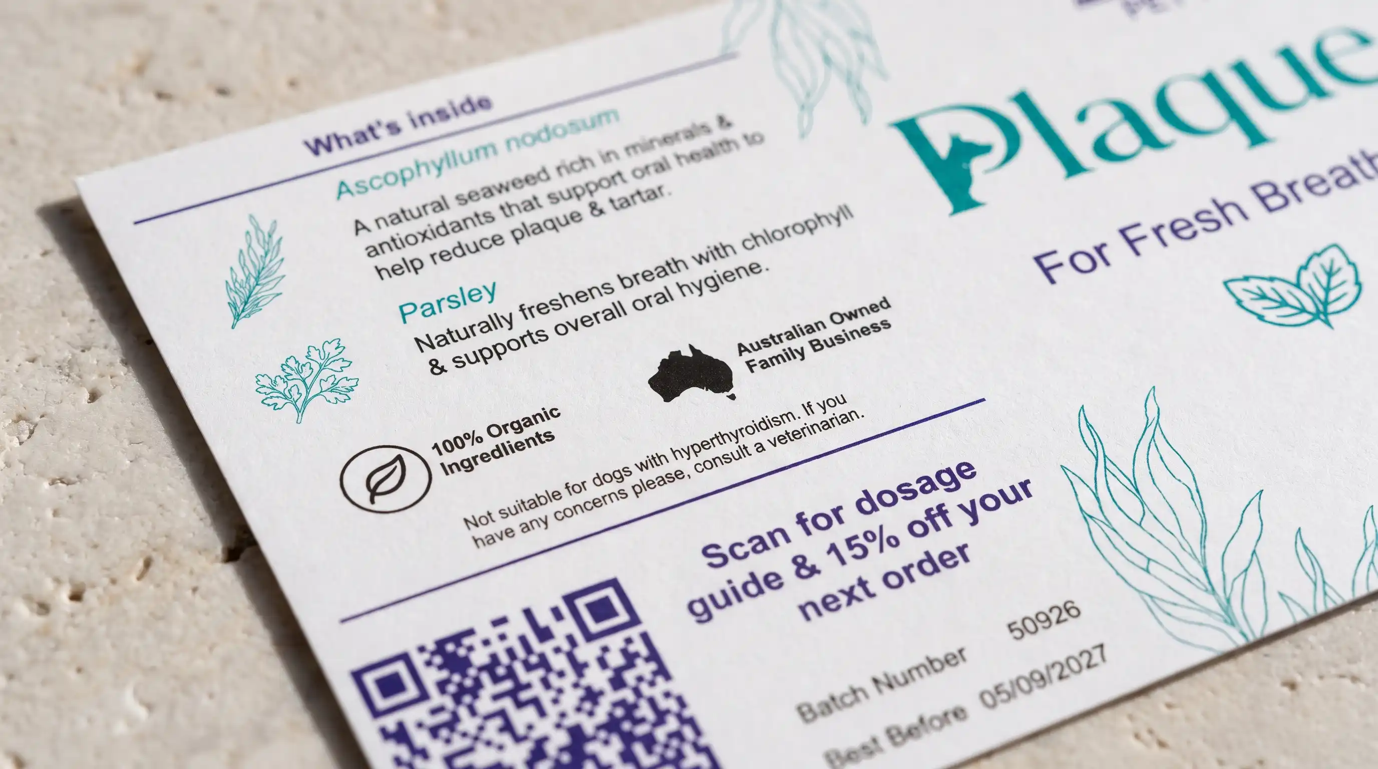 Why Seaweed Dental Powders Warn About Thyroid Problems